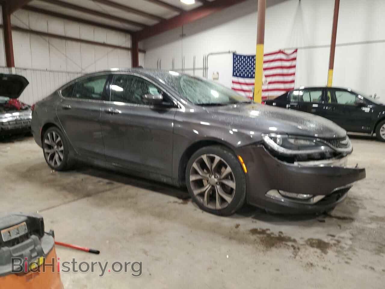 2015 CHRYSLER 200 - VIN: 1C3CCCCG1FN580938 - Фото 4