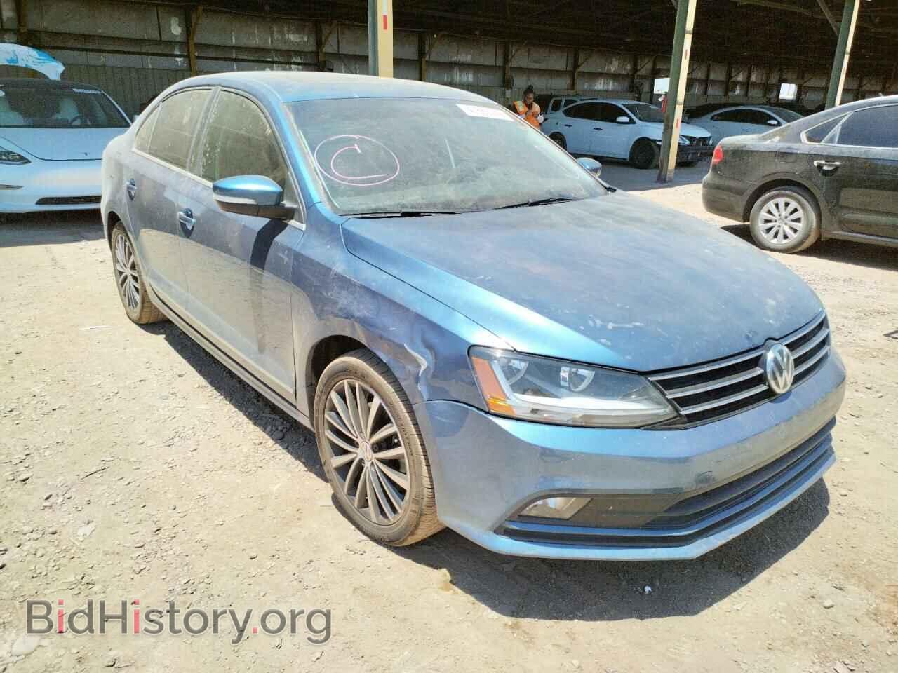 Photo 3VWL17AJ1HM298154 - VOLKSWAGEN JETTA 2017