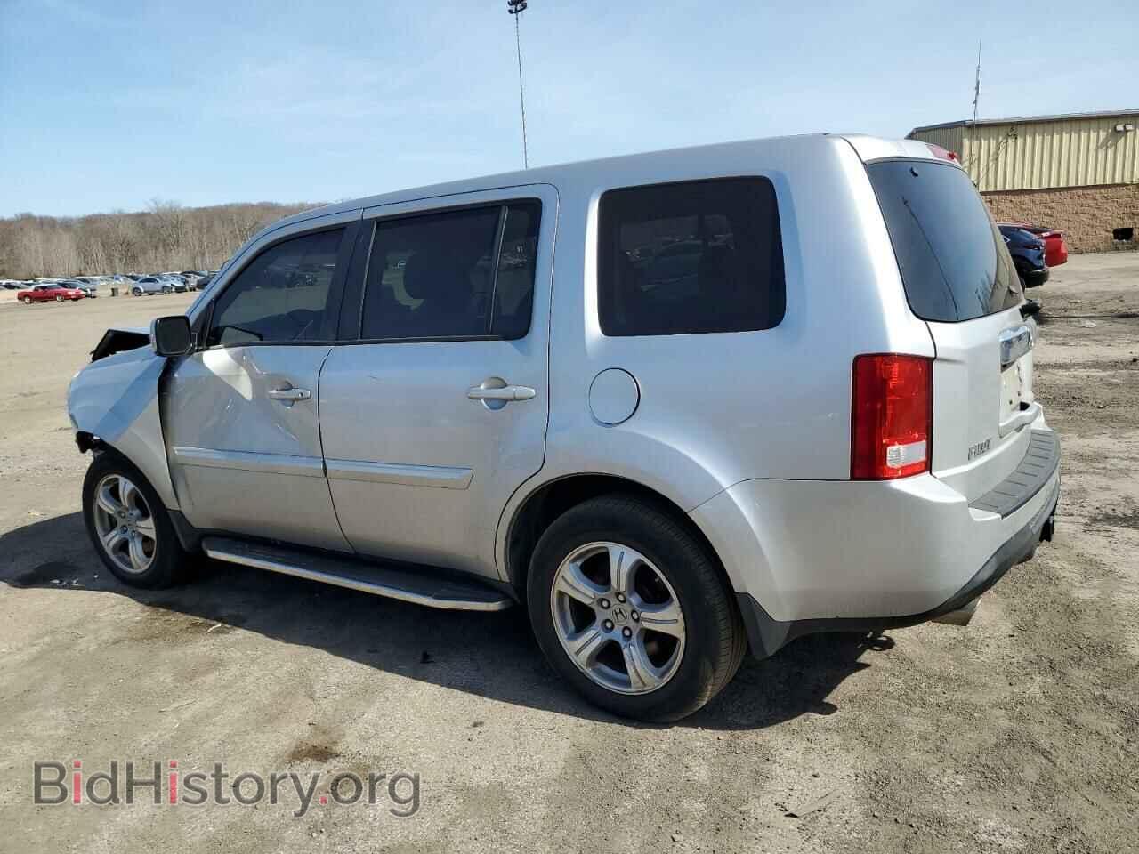 2012 HONDA PILOT - VIN: 5FNYF4H52CB009958 - Фото 2