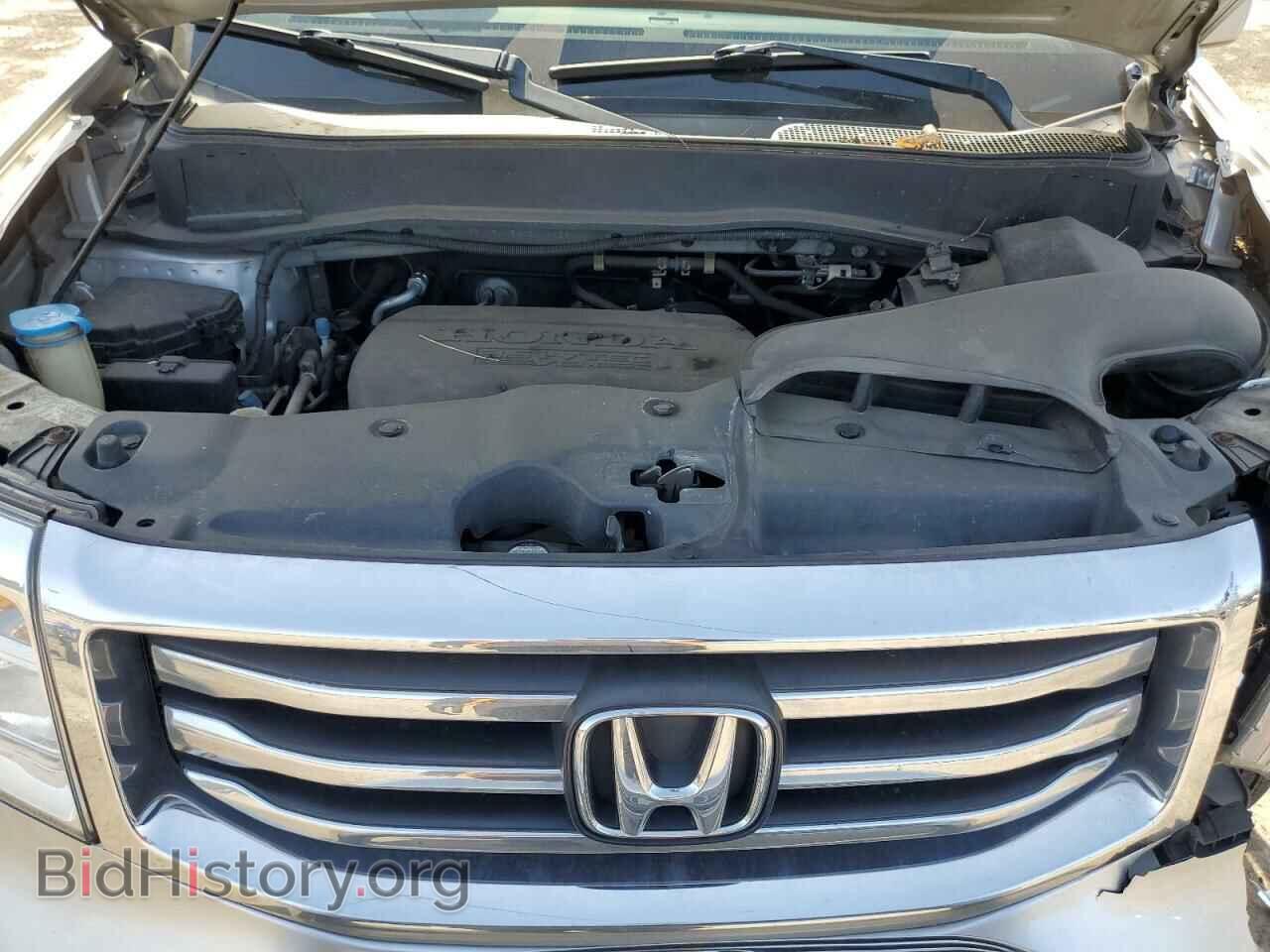 2012 HONDA PILOT - VIN: 5FNYF4H52CB009958 - Фото 12
