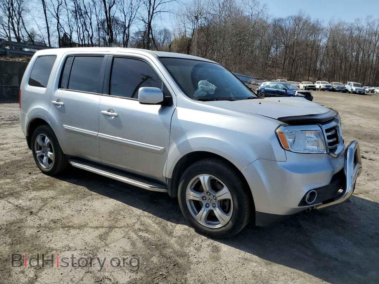 2012 HONDA PILOT - VIN: 5FNYF4H52CB009958 - Фото 4