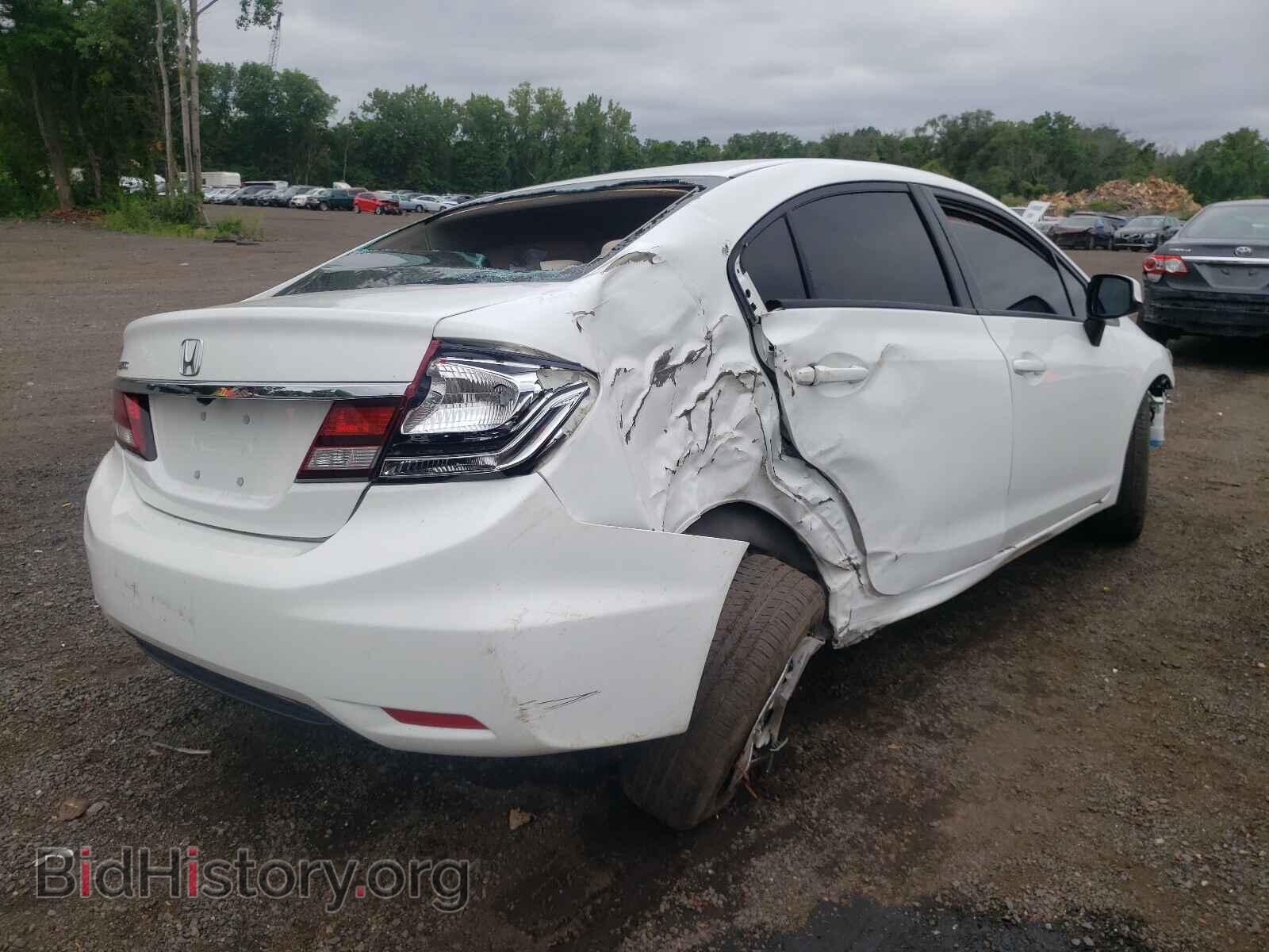 2013 HONDA CIVIC - VIN: 2HGFB2F52DH592135 - Фото 4
