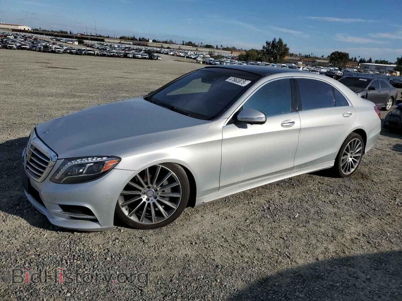 Photo WDDUG8CB0HA308080 - MERCEDES-BENZ S-CLASS 2017