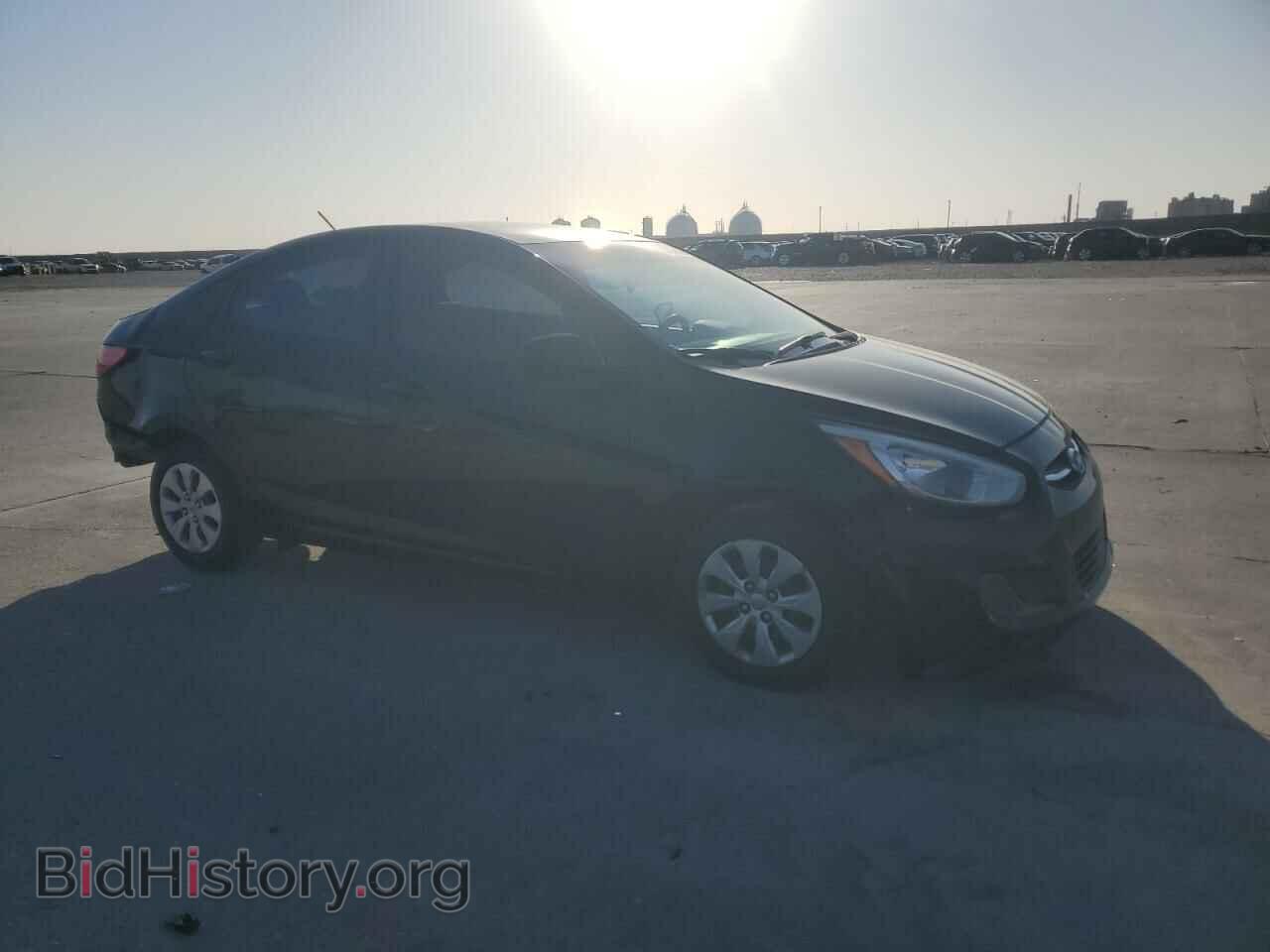 2017 HYUNDAI ACCENT - VIN: KMHCT4AE4HU346431 - Фото 4