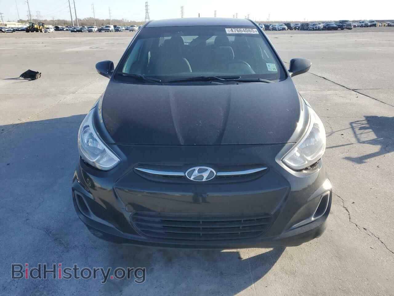 2017 HYUNDAI ACCENT - VIN: KMHCT4AE4HU346431 - Фото 5