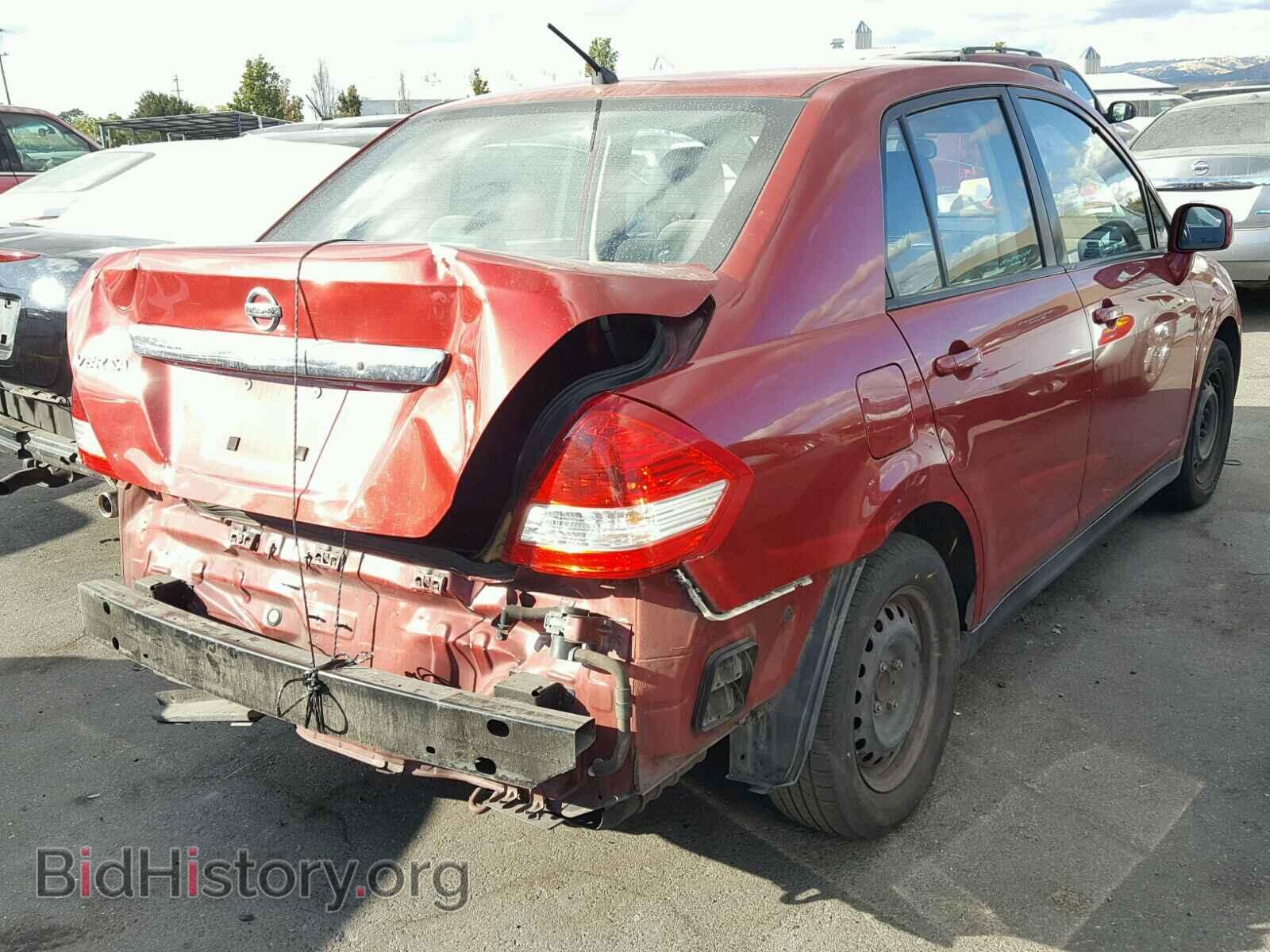 2011 NISSAN VERSA - VIN: 3N1BC1AP1BL467986 - Photo 4