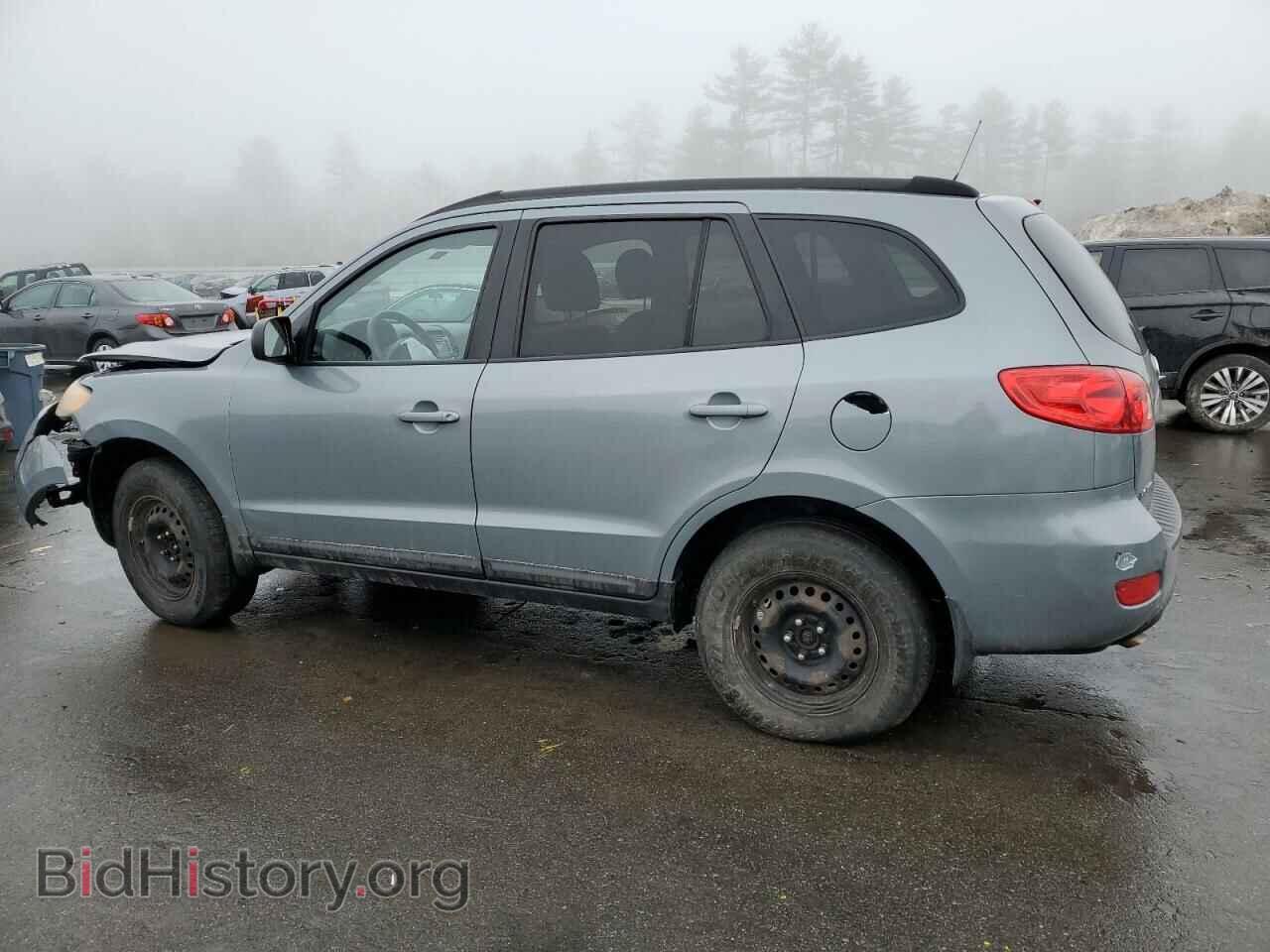 2009 HYUNDAI SANTA FE - VIN: 5NMSG73D69H244048 - Фото 2