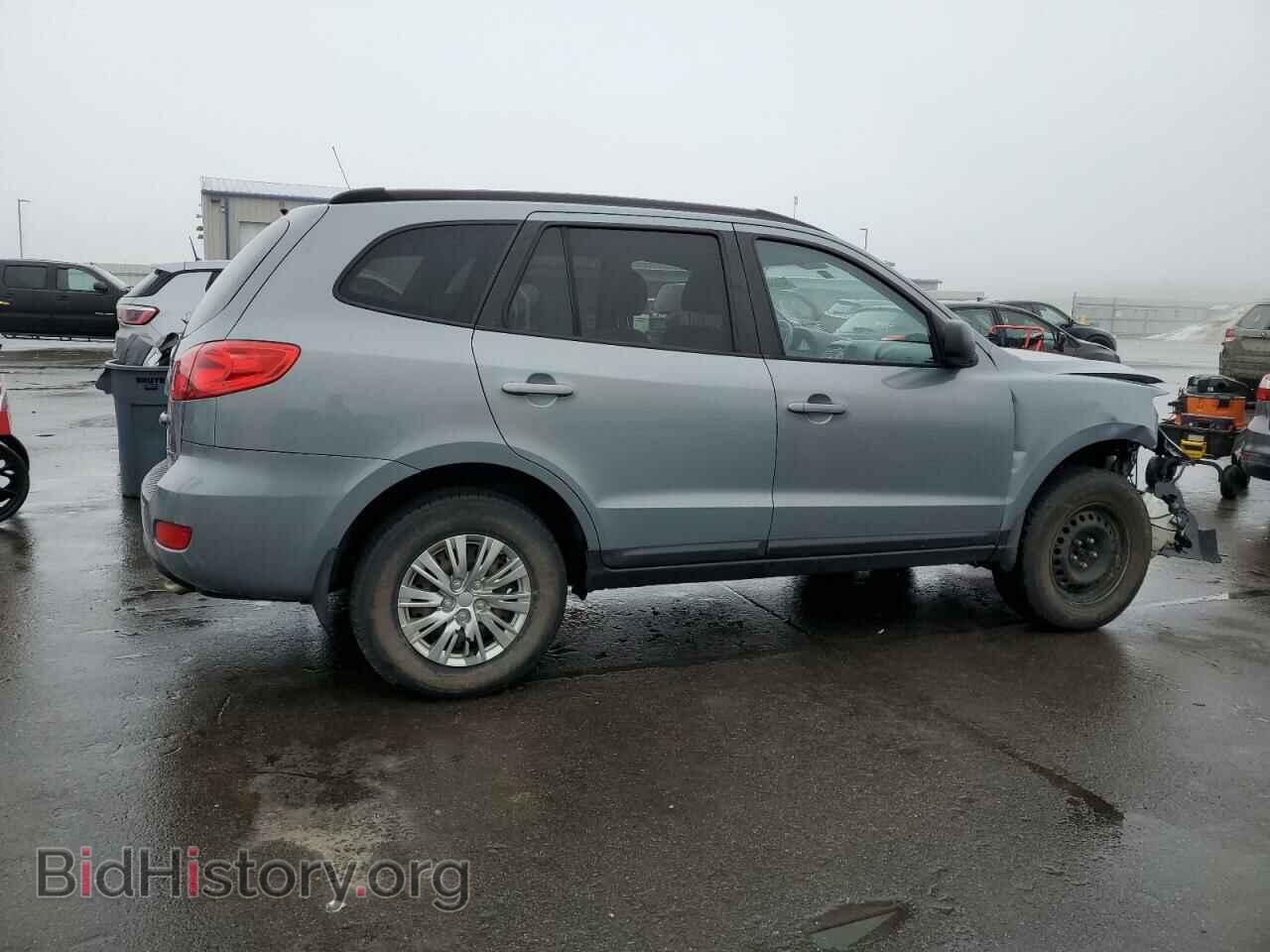2009 HYUNDAI SANTA FE - VIN: 5NMSG73D69H244048 - Фото 3