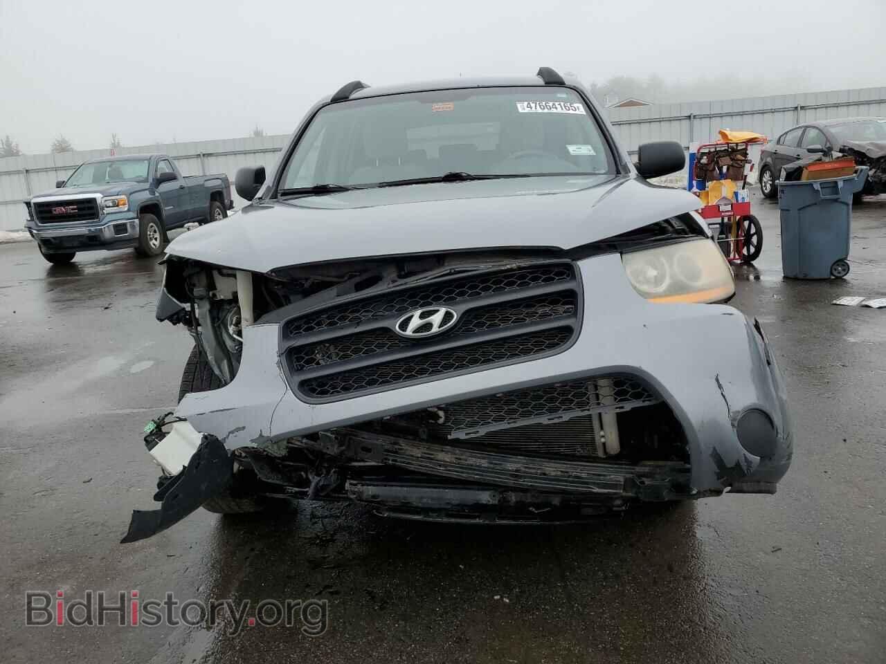 2009 HYUNDAI SANTA FE - VIN: 5NMSG73D69H244048 - Фото 5