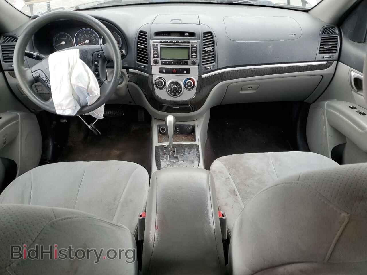 2009 HYUNDAI SANTA FE - VIN: 5NMSG73D69H244048 - Фото 8