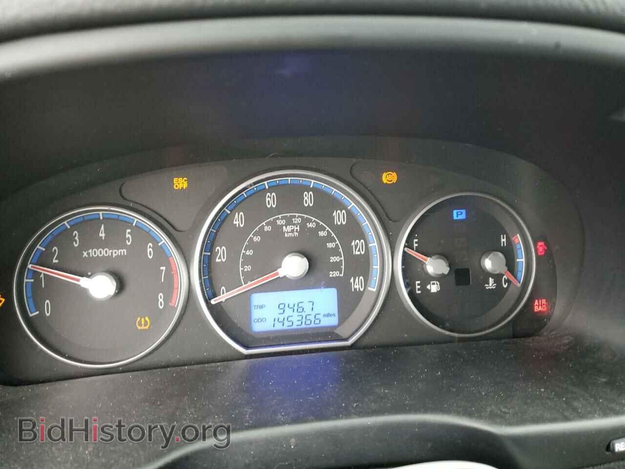 2009 HYUNDAI SANTA FE - VIN: 5NMSG73D69H244048 - Фото 9