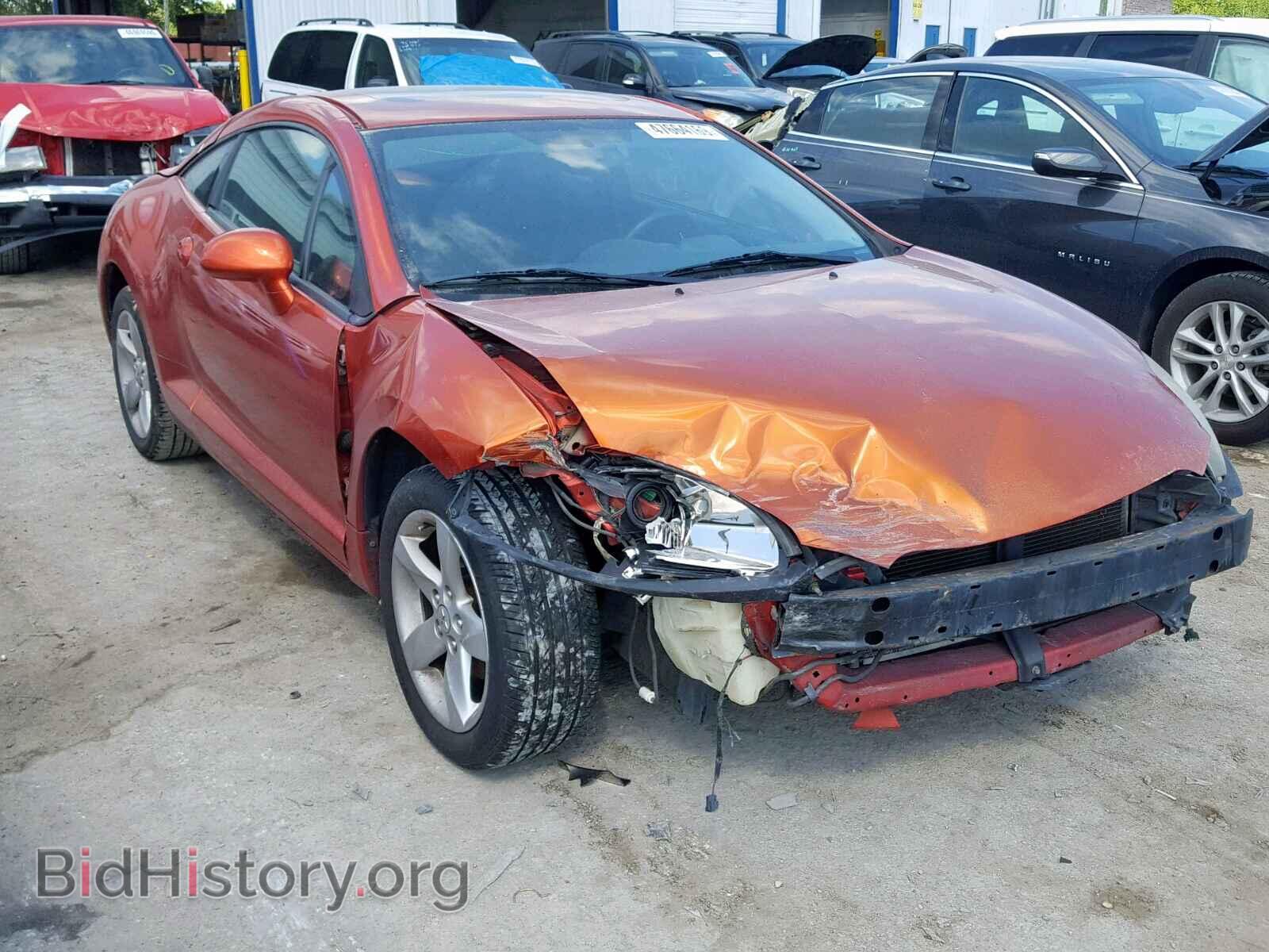 Фотография 4A3AK24FX7E031839 - MITSUBISHI ECLIPSE 2007