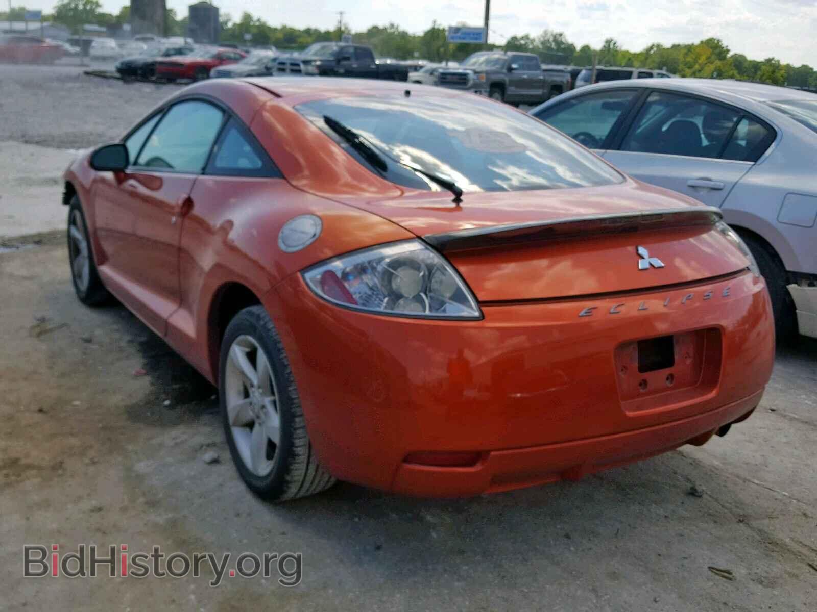 2007 MITSUBISHI ECLIPSE - VIN: 4A3AK24FX7E031839 - Фото 3