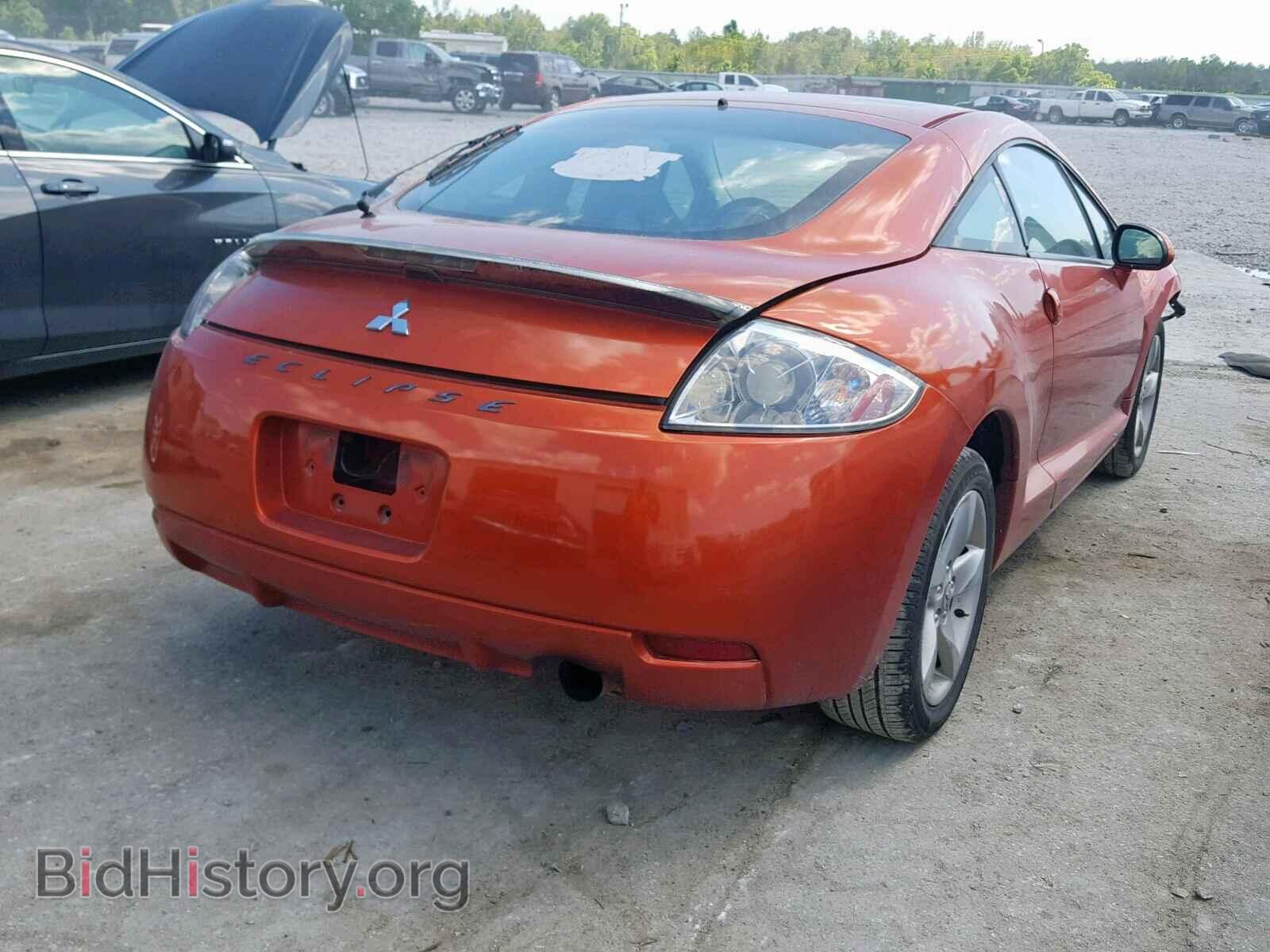2007 MITSUBISHI ECLIPSE - VIN: 4A3AK24FX7E031839 - Фото 4