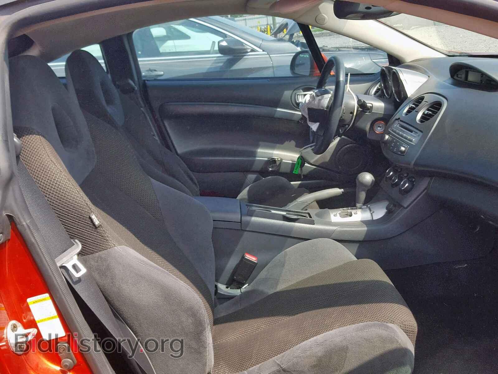 2007 MITSUBISHI ECLIPSE - VIN: 4A3AK24FX7E031839 - Фото 5