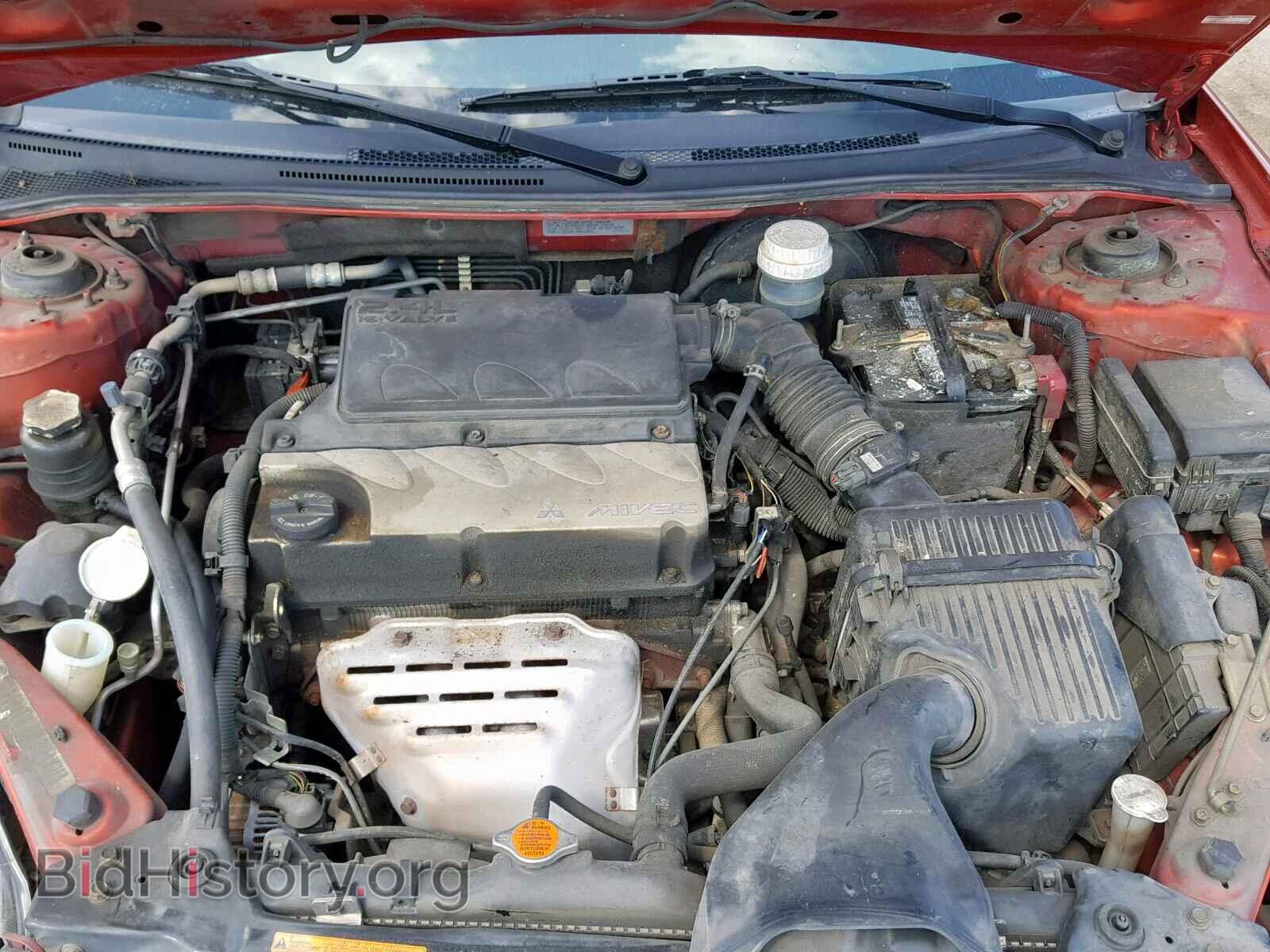 2007 MITSUBISHI ECLIPSE - VIN: 4A3AK24FX7E031839 - Фото 7