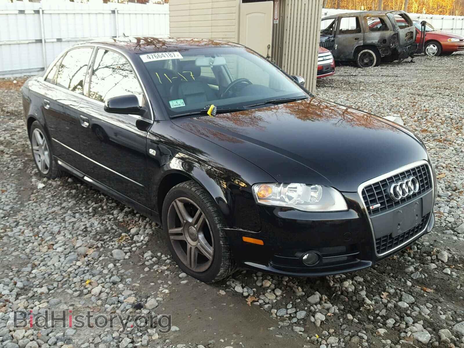 Фотография WAUDF78E78A027059 - AUDI A4 2008