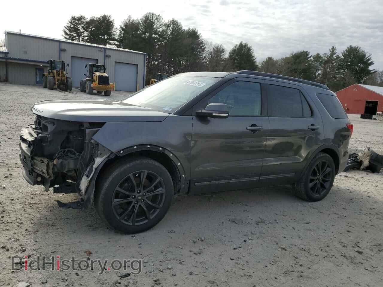 Фотография 1FM5K8D8XJGB60745 - FORD EXPLORER 2018