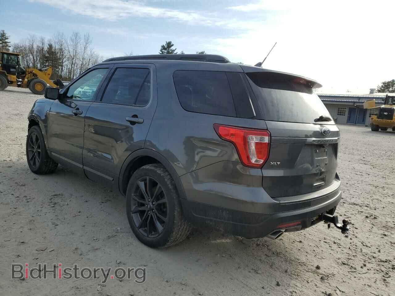 2018 FORD EXPLORER - VIN: 1FM5K8D8XJGB60745 - Фото 2