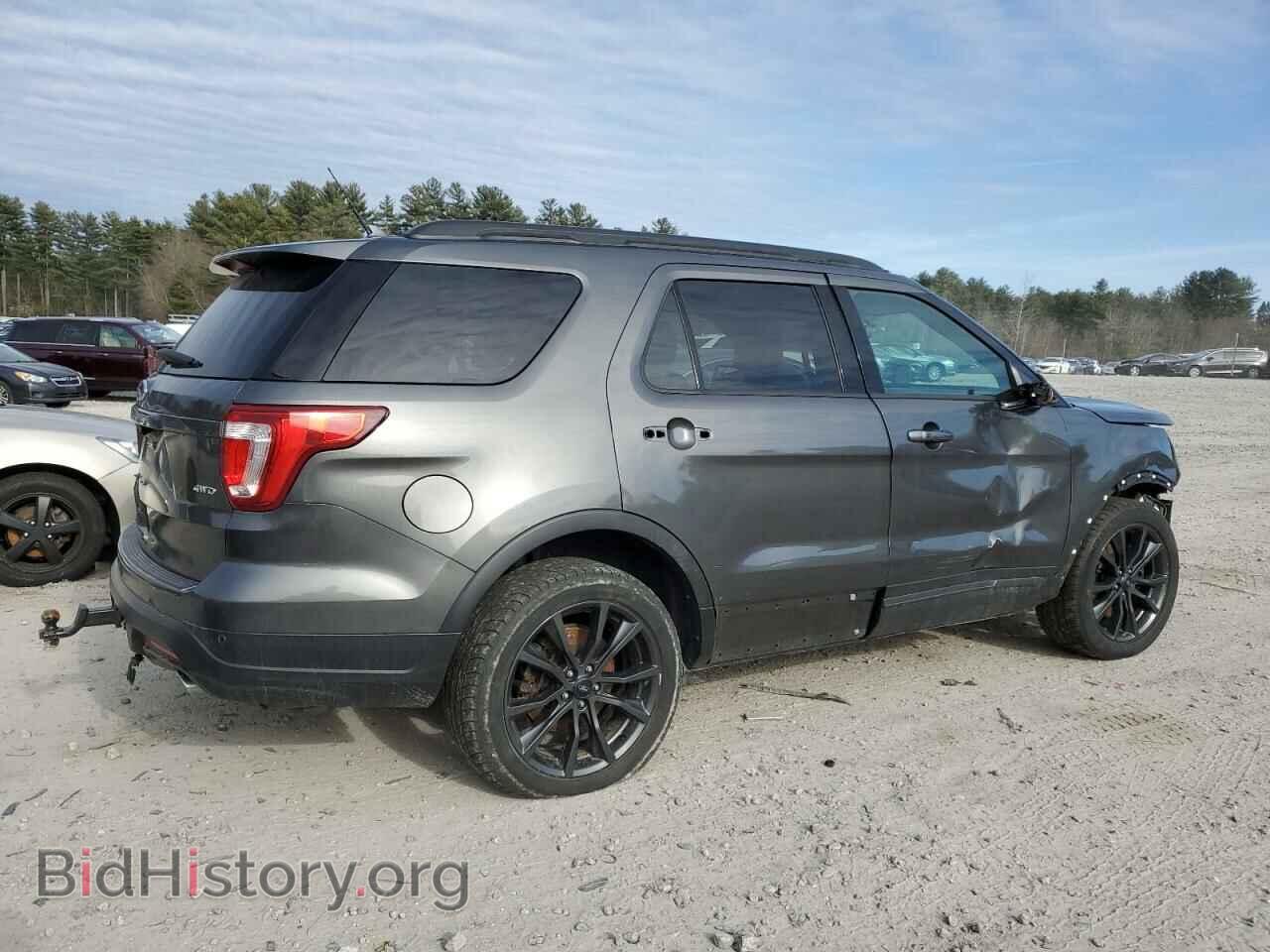 2018 FORD EXPLORER - VIN: 1FM5K8D8XJGB60745 - Фото 3