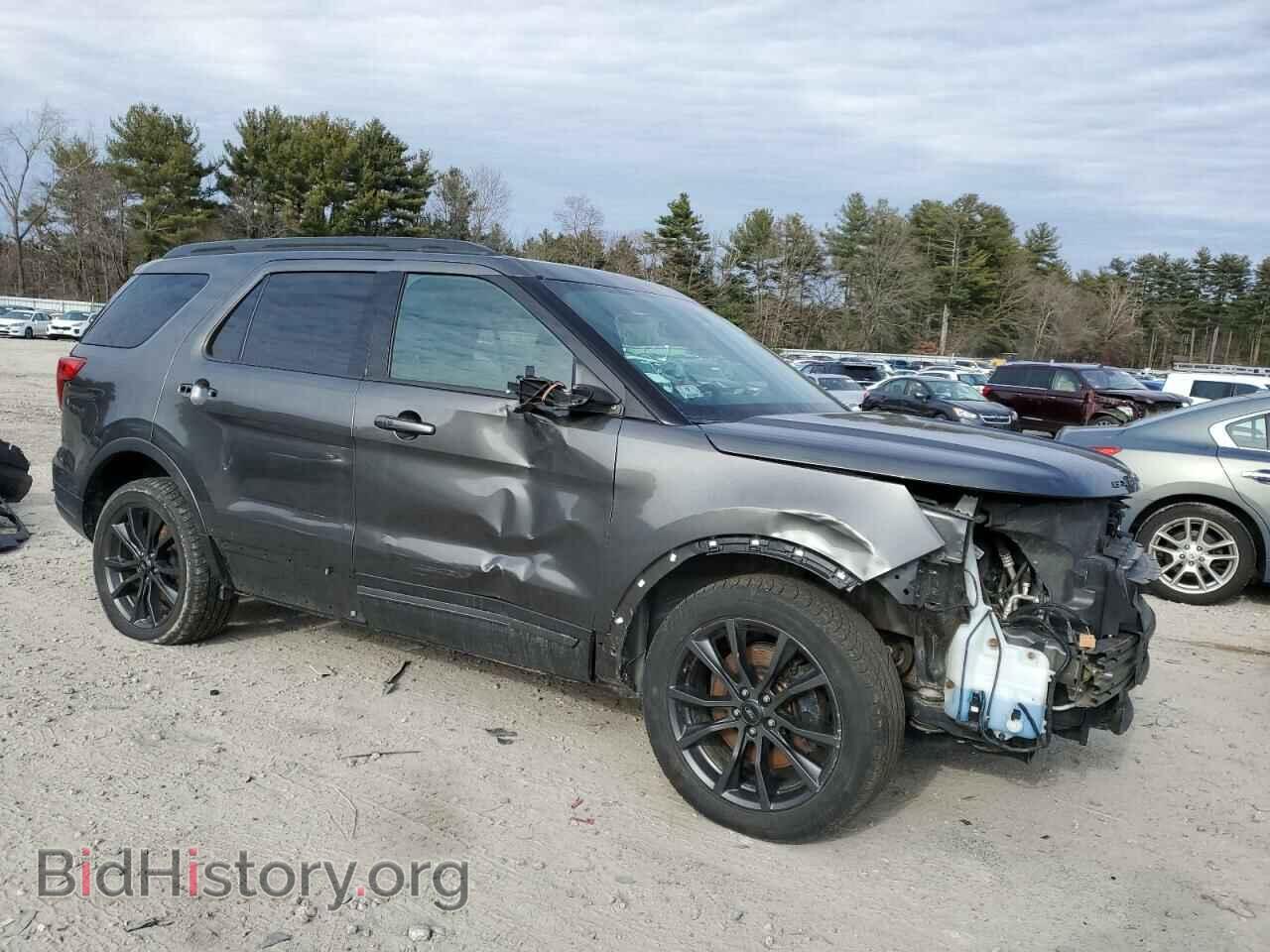 2018 FORD EXPLORER - VIN: 1FM5K8D8XJGB60745 - Фото 4