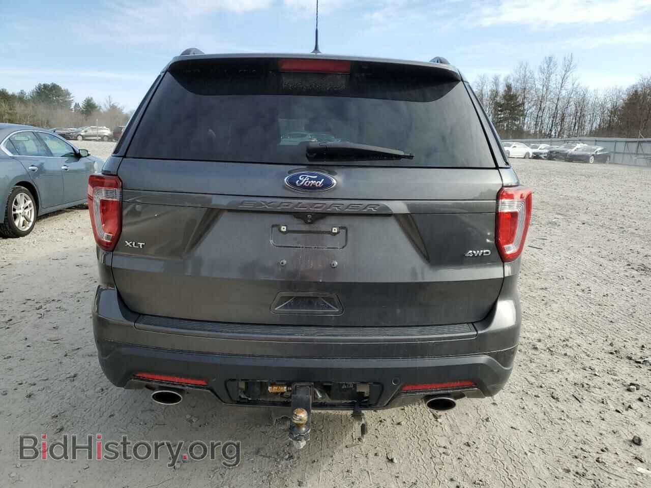 2018 FORD EXPLORER - VIN: 1FM5K8D8XJGB60745 - Фото 6