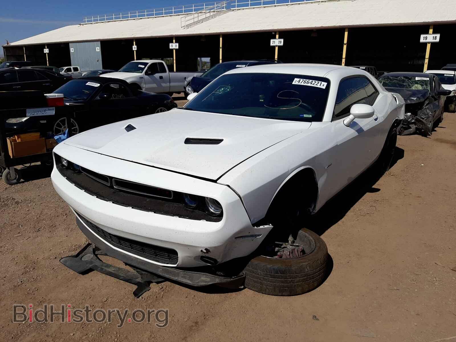 2015 DODGE CHALLENGER - VIN: 2C3CDZAT6FH707529 - Photo 2