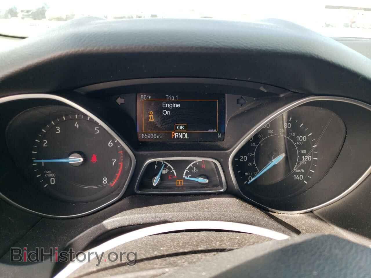 2016 FORD FOCUS - VIN: 1FADP3F24GL247883 - Фото 9