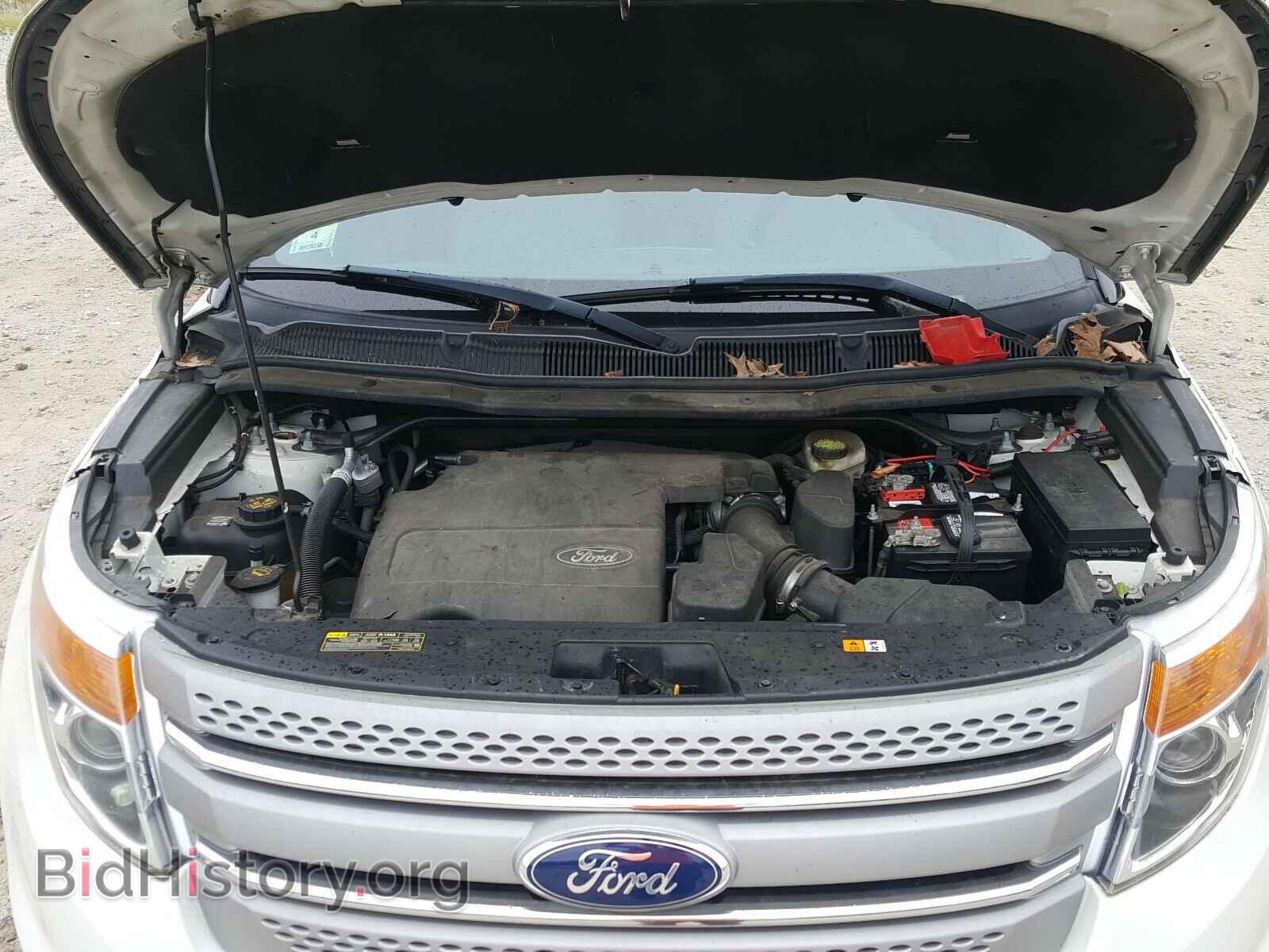 2012 FORD EXPLORER - VIN: 1FMHK8B85CGA17771 - Photo 7