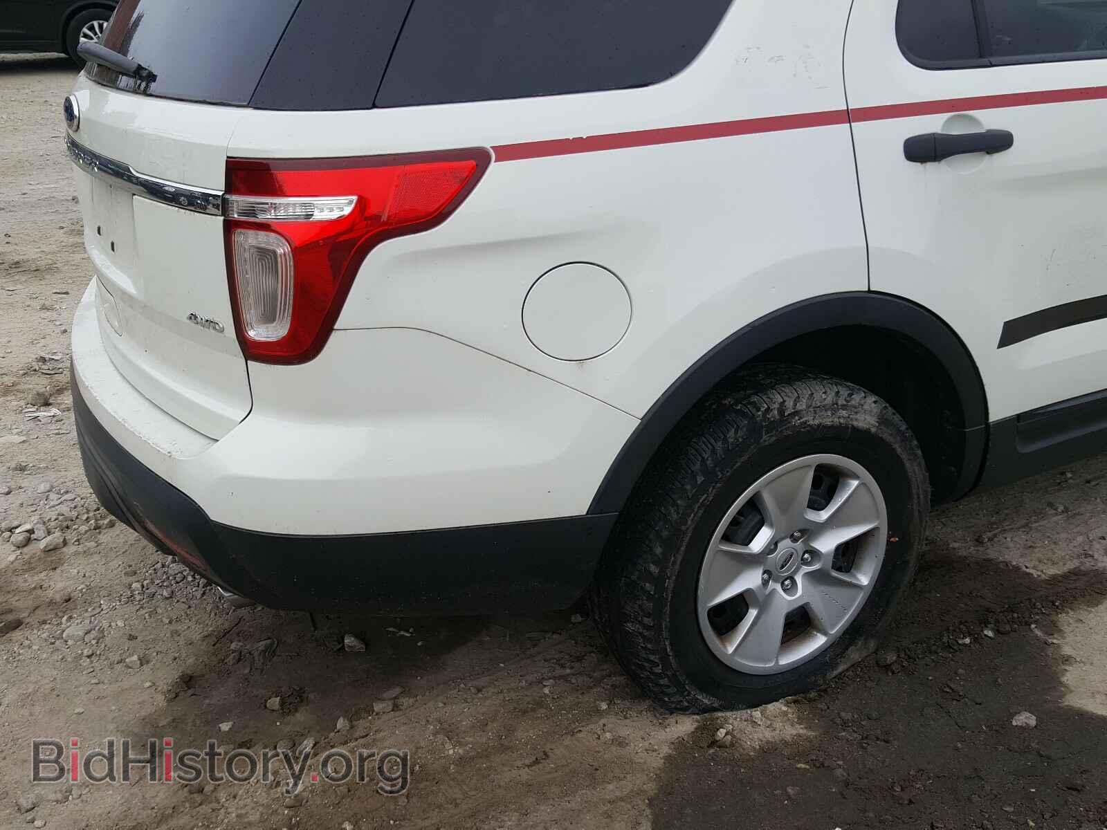 2012 FORD EXPLORER - VIN: 1FMHK8B85CGA17771 - Photo 9