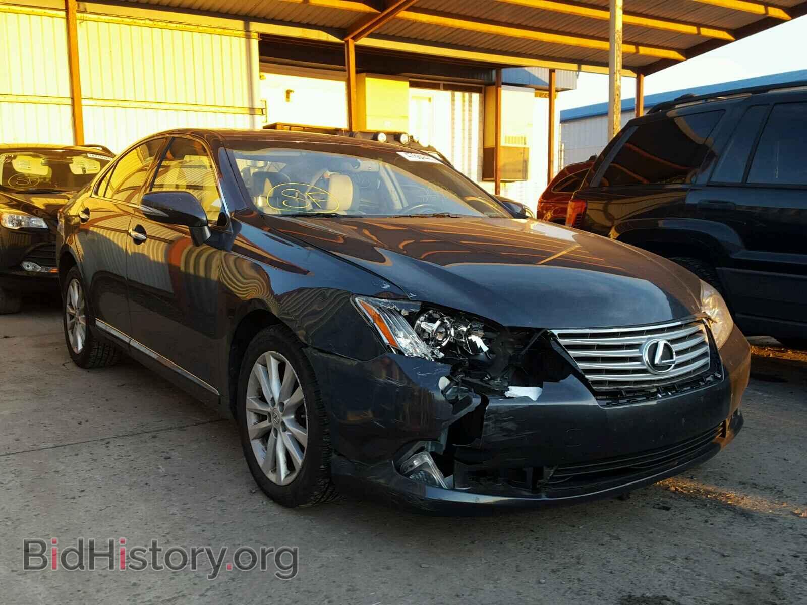 Photo JTHBK1EG6A2355015 - LEXUS ES350 2010