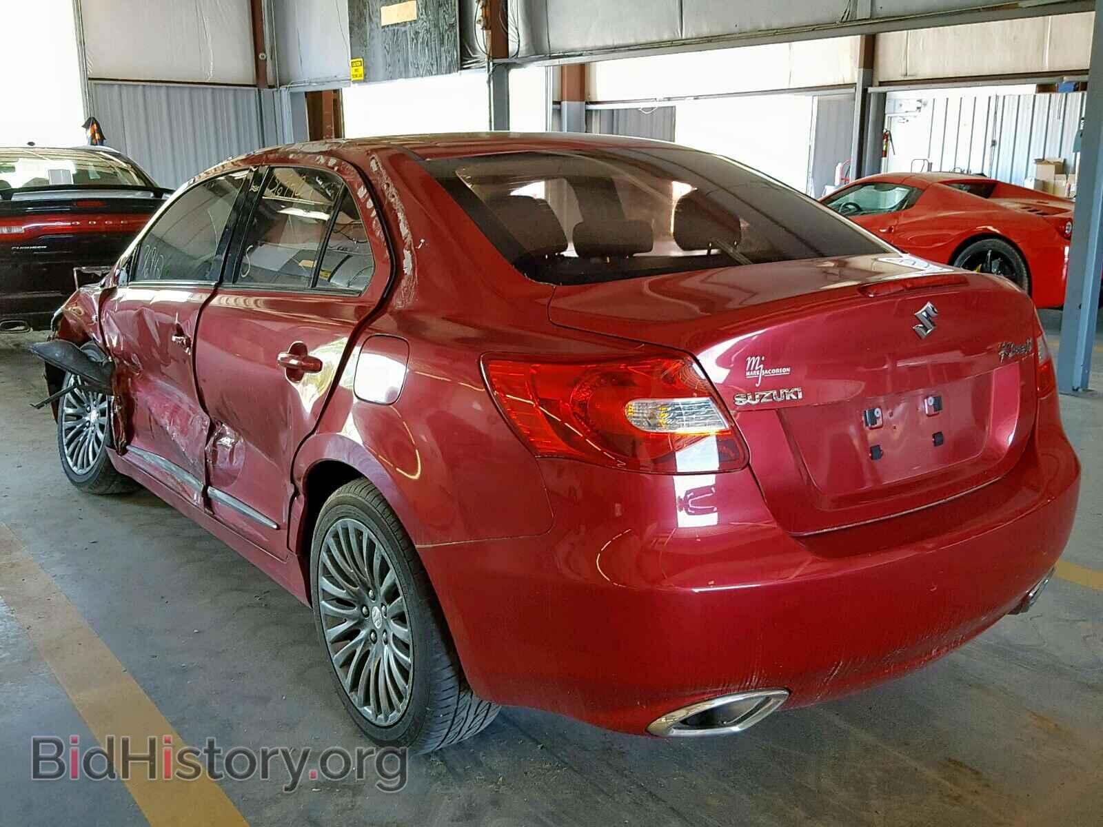 2012 SUZUKI KIZASHI - VIN: JS2RE9A36C6100472 - Photo 3
