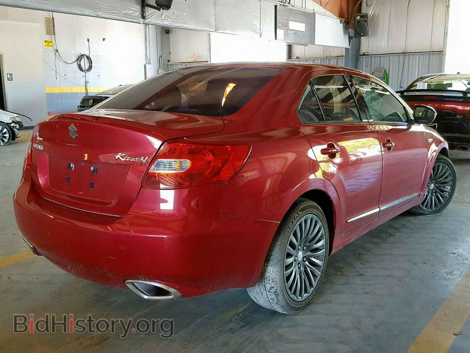 2012 SUZUKI KIZASHI - VIN: JS2RE9A36C6100472 - Photo 4