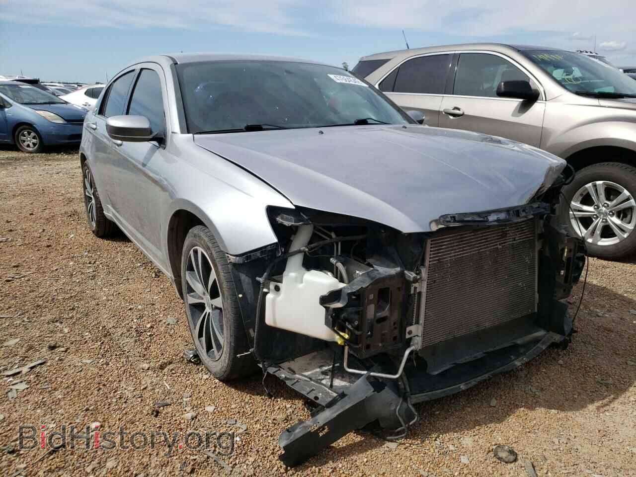 Фотография 1C3CCBBB3EN178580 - CHRYSLER 200 2014