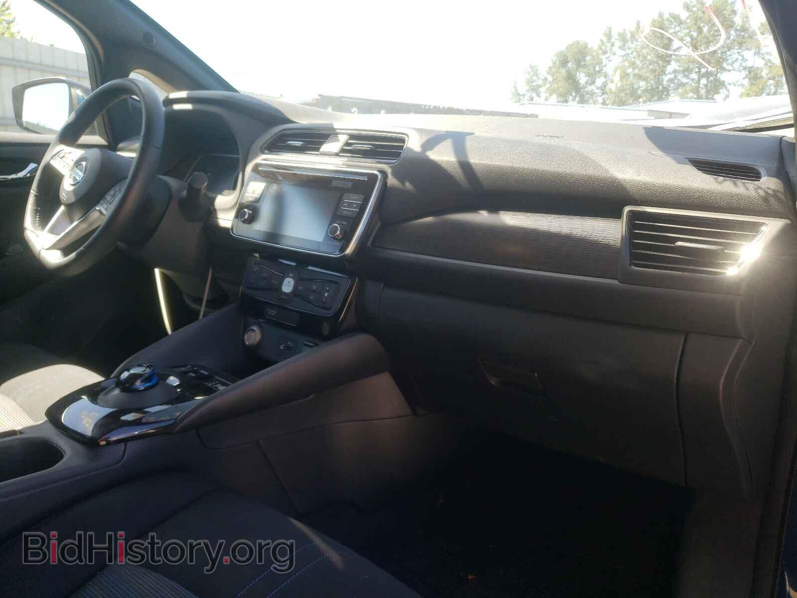 2018 NISSAN LEAF - VIN: 1N4AZ1CP8JC313120 - Фото 9