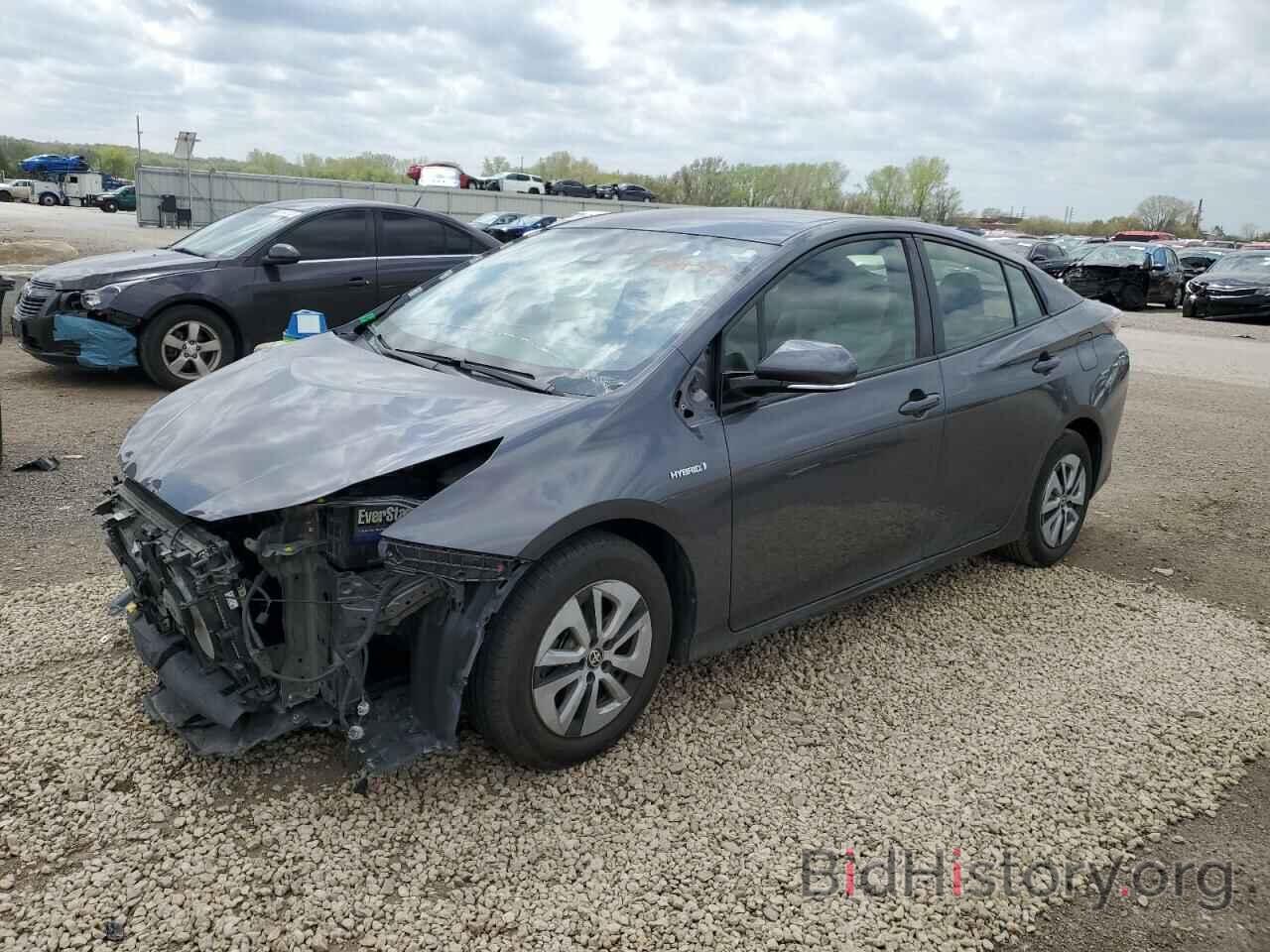 Фотография JTDKBRFU2J3074778 - TOYOTA PRIUS 2018