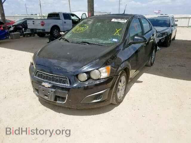 2012 CHEVROLET SONIC - VIN: 1G1JB5SH3C4140290 - Фото 2