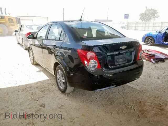 2012 CHEVROLET SONIC - VIN: 1G1JB5SH3C4140290 - Фото 3