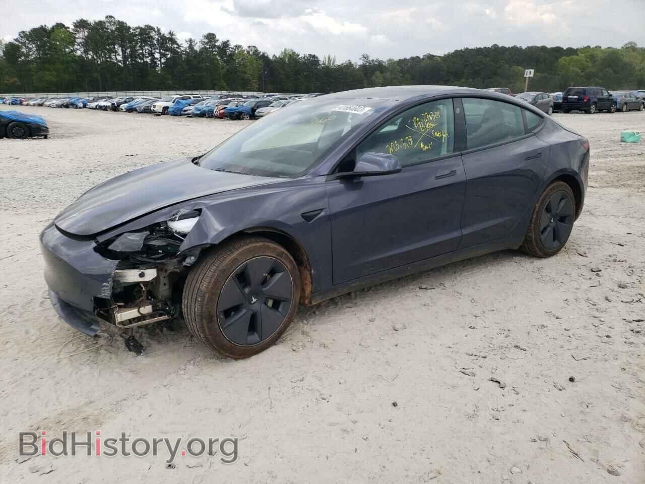 Фотография 5YJ3E1EA2MF046426 - TESLA MODEL 3 2021