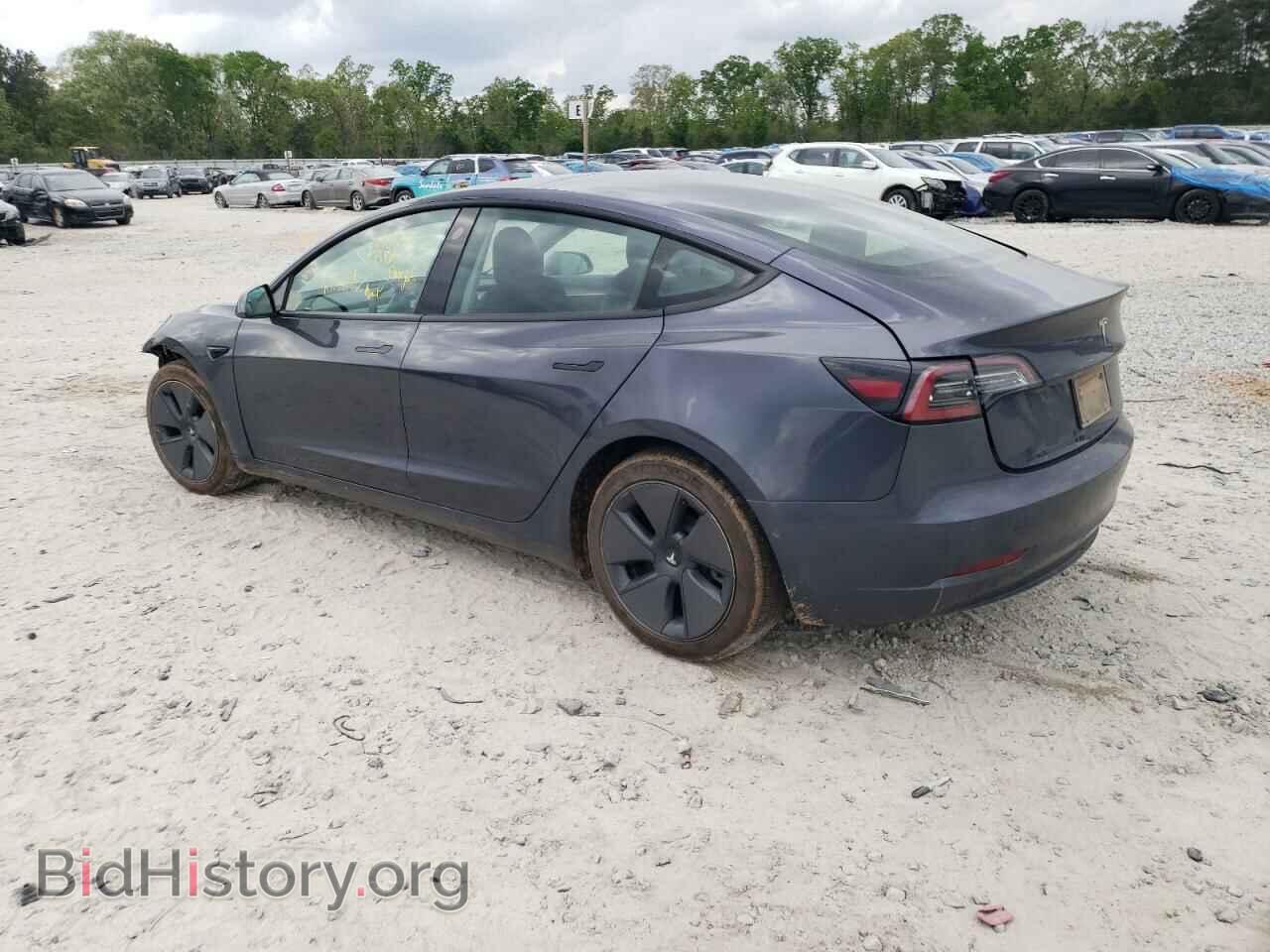 2021 TESLA MODEL 3 - VIN: 5YJ3E1EA2MF046426 - Photo 2