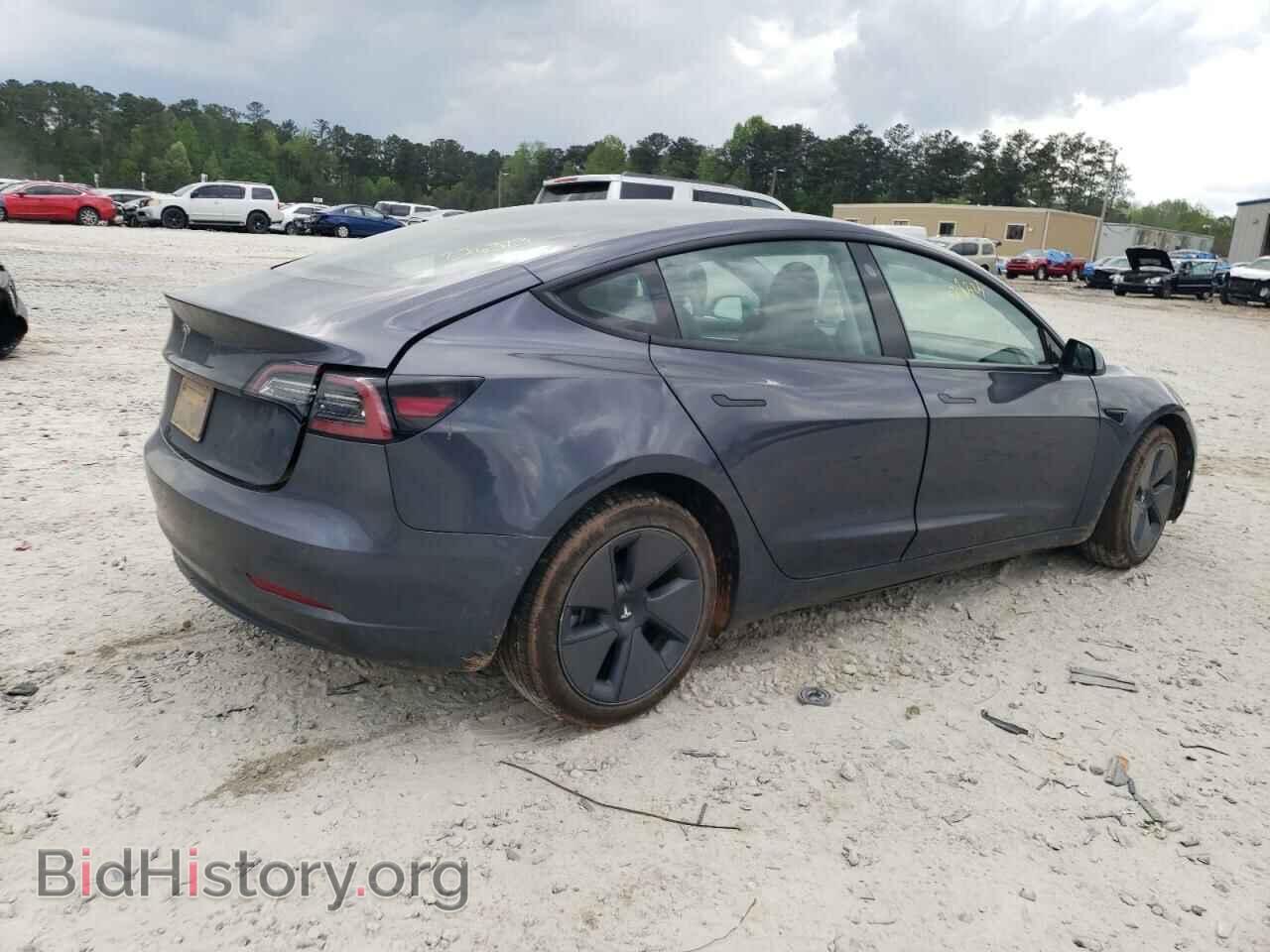 2021 TESLA MODEL 3 - VIN: 5YJ3E1EA2MF046426 - Photo 3