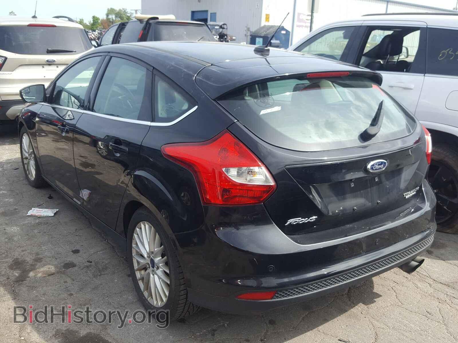 2014 FORD FOCUS - VIN: 1FADP3N2XEL360624 - Фото 3
