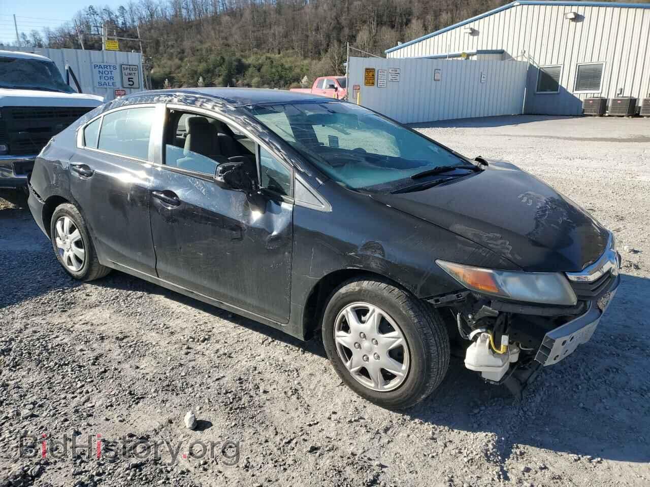2012 HONDA CIVIC - VIN: 2HGFB2F52CH312941 - Фото 4