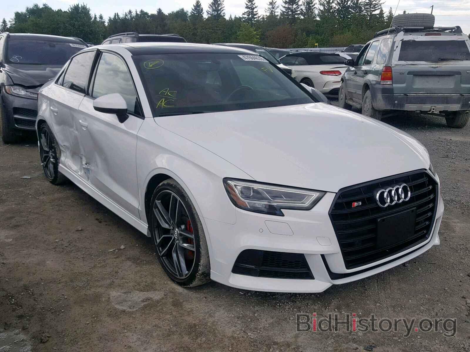 Photo WAUF1GFF7J1001859 - AUDI S3 2018