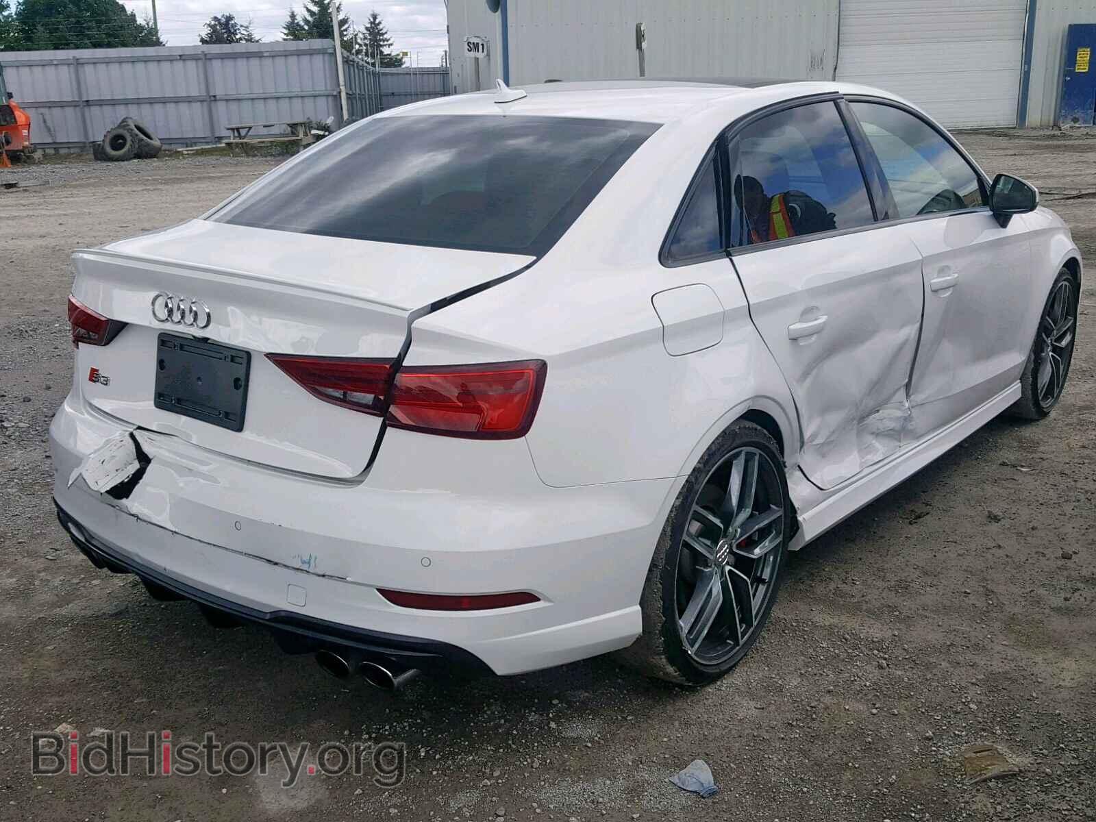 2018 AUDI S3 - VIN: WAUF1GFF7J1001859 - Фото 4