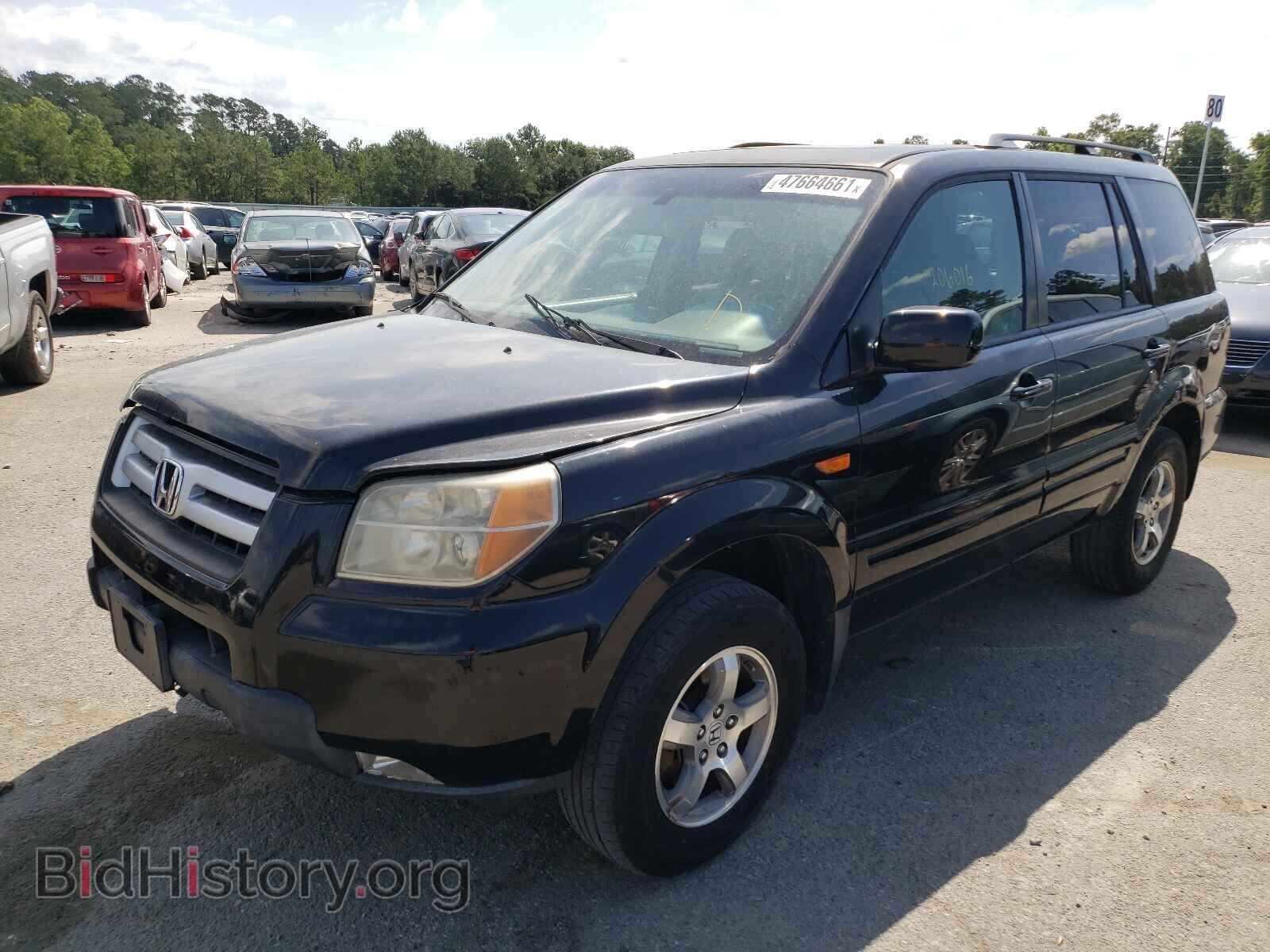 2008 HONDA PILOT - VIN: 5FNYF18588B017178 - Фото 2