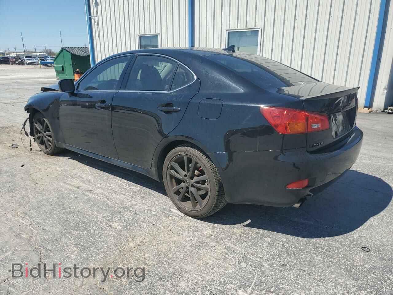 2008 LEXUS IS - VIN: JTHBK262585066435 - Фото 2