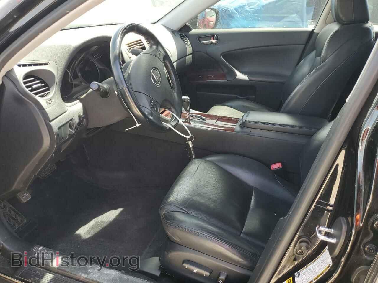 2008 LEXUS IS - VIN: JTHBK262585066435 - Фото 7