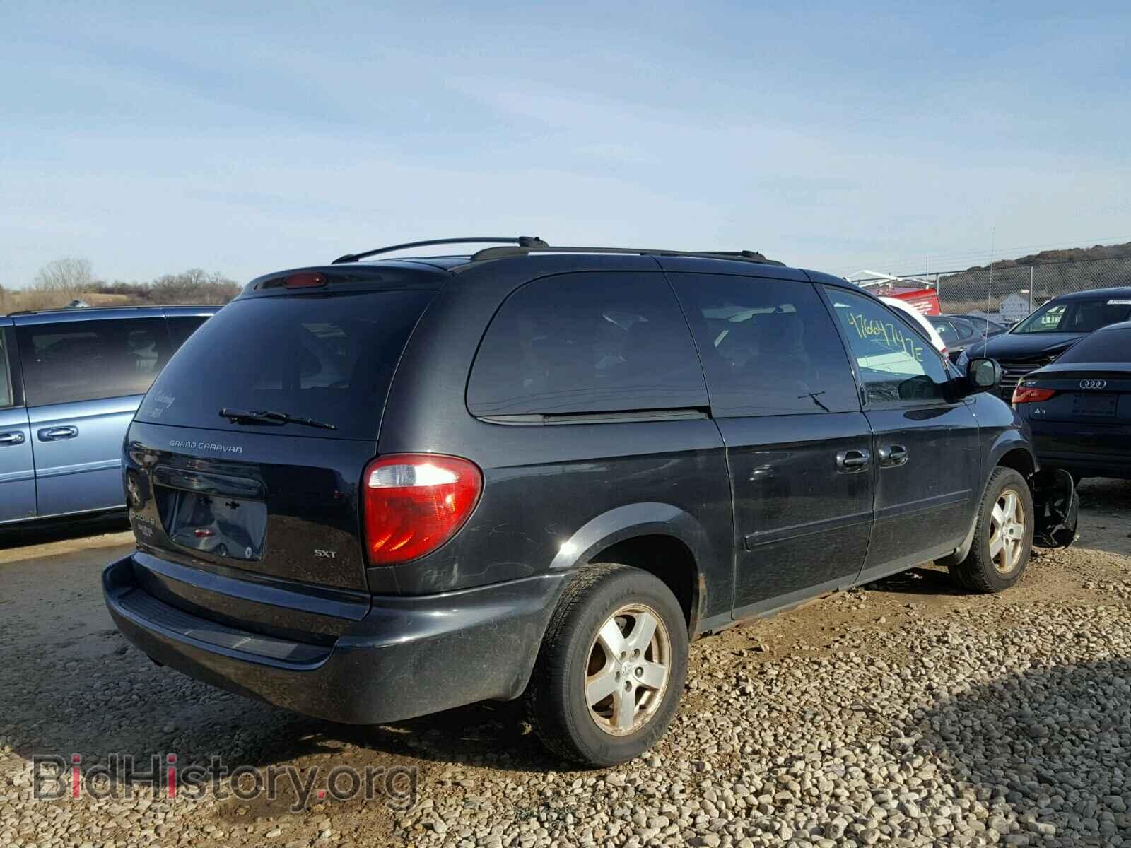 2007 DODGE CARAVAN - VIN: 2D4GP44L67R159646 - Фото 4