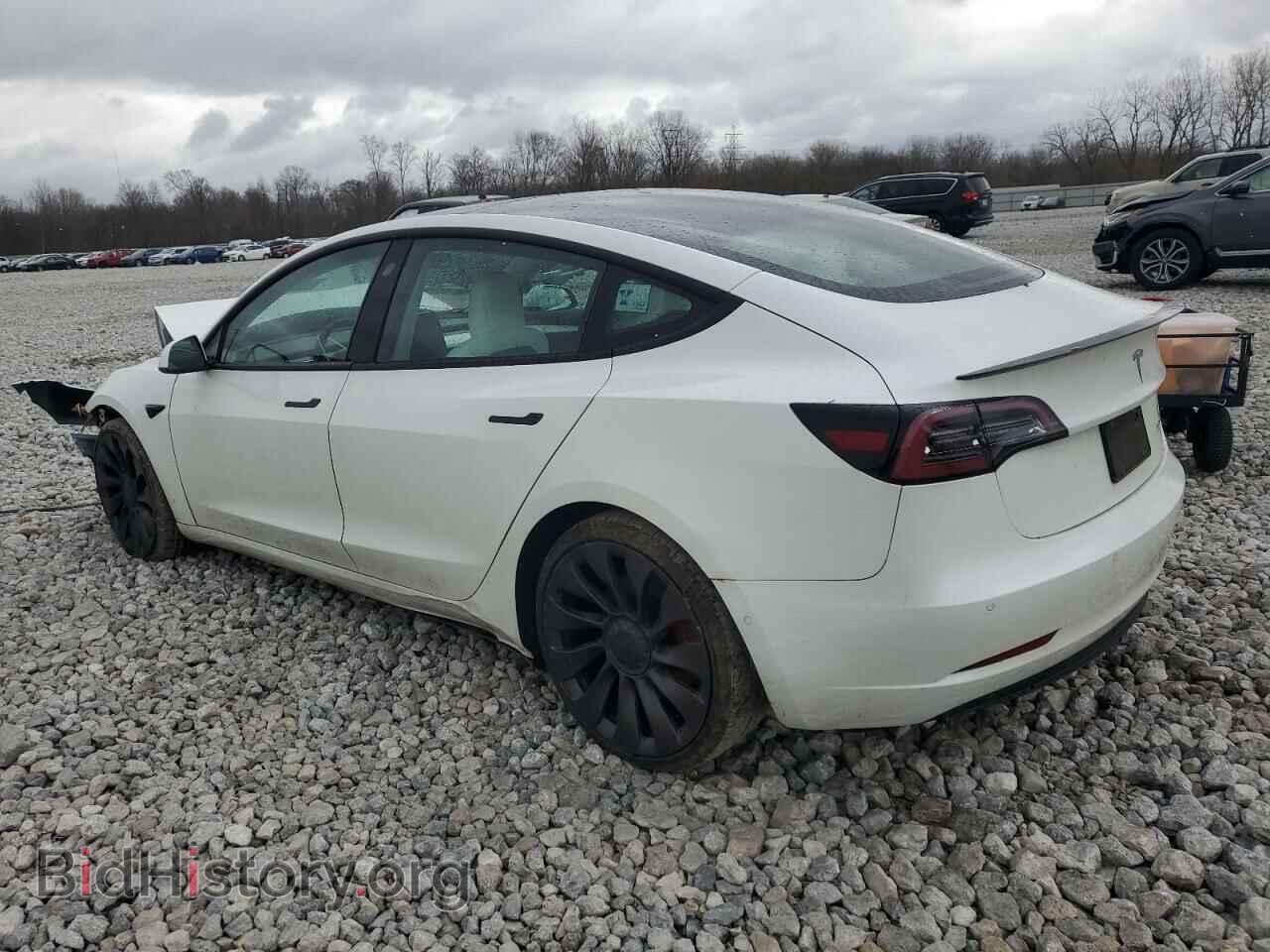 2021 TESLA MODEL 3 - VIN: 5YJ3E1EC0MF044630 - Photo 2